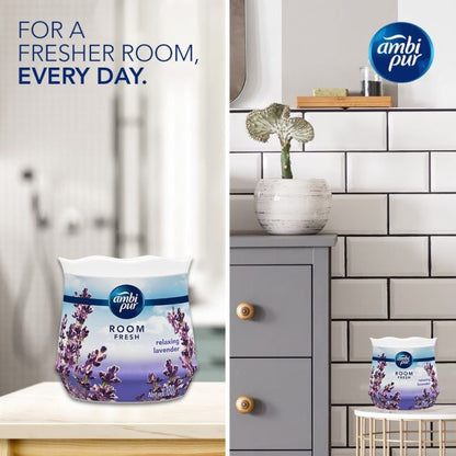 Ambi Pur Room Fresh Air Refreshing Gel (180g x 2) [Value Pack]