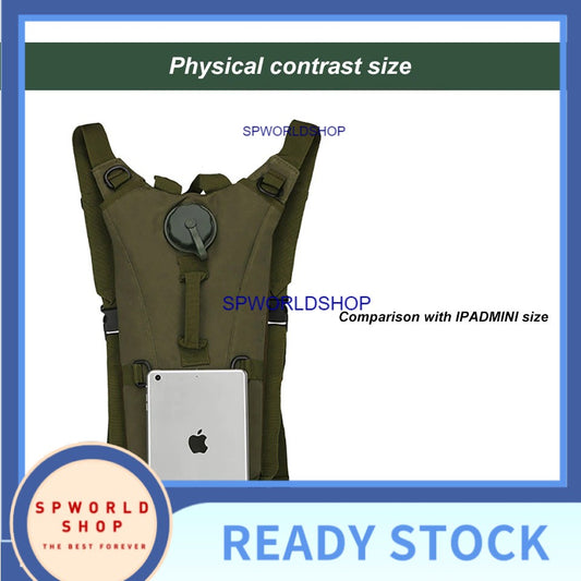 New Tactical Water Bag Military Molle Hydration Tactical Outdoor Hydration Water Backpack Waterproof Bag With Bladder