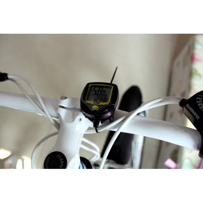 Waterproof Wireless Stopwatch Bicycle Cycling Bike Computer Speedometer