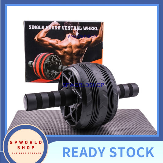 Abdominal wheel single wheel abdominal device abdominal wheel household fitness equipment thin waist abdominal vest line