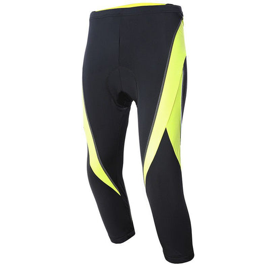 Bicycle cycling 7inch pants with spounge