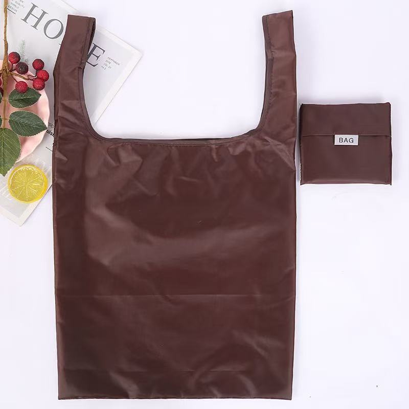 (READYSTOCK) Foldable Shopping Bag Folding Recycle Bag Reusable Custom Waterproof Grocery Bag-N038/N039/N040 环保袋