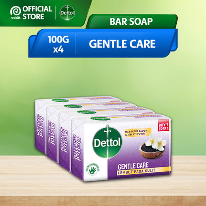 READY STOCK!!!Dettol Original Antibacterial Active Germ Protection Bar Soap 100G BUY 3 FREE #Dettol#Sabun #Antibacterial