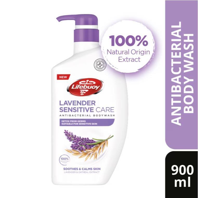READY STOCK‼️ Lifebuoy Anti-Bacterial Shower Gel 900ml/950ml Sabun Mandian Bunuh 99.9% Kuman