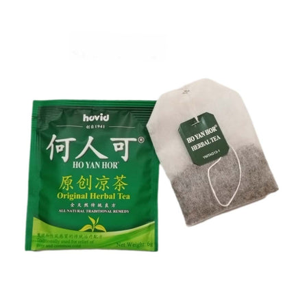READY STOCK!!! Ho Yan Hor Original Herbal Tea 何人可 原创凉茶 48s x 6g