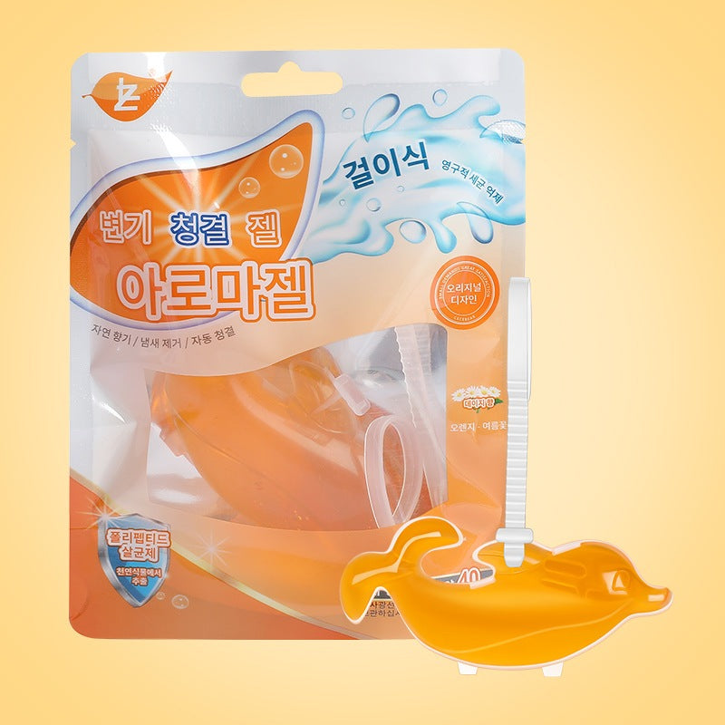 DOLPHIN Toilet Gel Cleaner Dolphin toilet cleaner WC cleaner Wangi Pewangi Kill bacteria Kill Gem