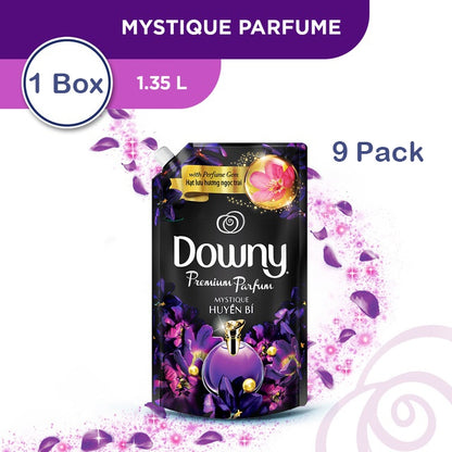 ✅READY STOCK‼️Downy Fabric Softener Refill 1.35L/1.4L/1.5L (1 Box = 9 Packs) | Pewangi Pakaian Tahan Lama Lembut & Segar