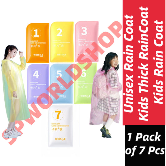 ReadyStock!!!成人儿童一次性雨衣Unisex Rain Coat Kids Thick RainCoat Kids Rain Coat Rainsuit Rainwear Suit Baju Hujan Dewasa Kanak