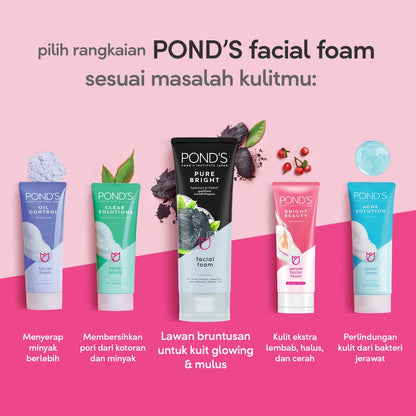 POND'S PURE FACIAL FOAM 100g/150ml