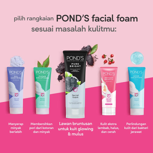 POND'S PURE FACIAL FOAM 100g/150ml