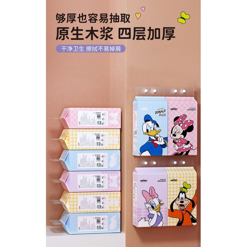 Disney Tissue Paper Towel Paper Kitchen Towel Paper 200’s 大包提挂式抽纸悬挂抽取式迪士尼卫生纸家用擦手纸