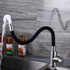 READY STOCK‼️ 360° Rotating Faucet Extension | Flexible Silicone Hose | Splash-Proof Water Tap Connector 旋转水龙头延长器 水龙头接头