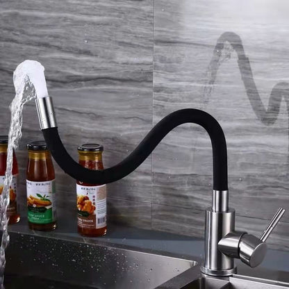 READY STOCK‼️ 360° Rotating Faucet Extension | Flexible Silicone Hose | Splash-Proof Water Tap Connector 旋转水龙头延长器 水龙头接头