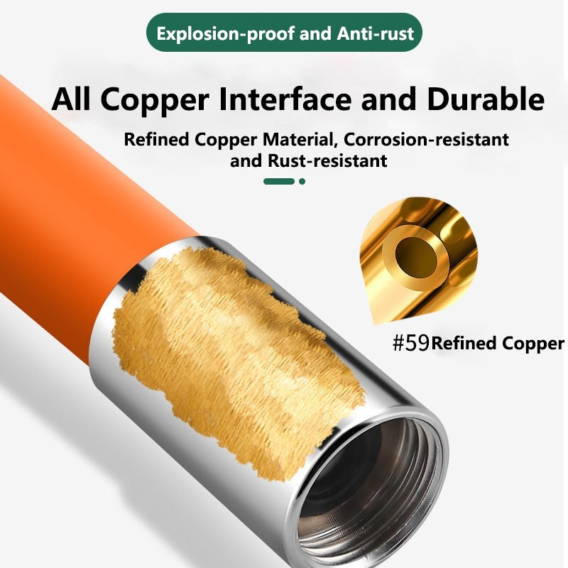 READY STOCK‼️ 360° Rotating Faucet Extension | Flexible Silicone Hose | Splash-Proof Water Tap Connector 旋转水龙头延长器 水龙头接头