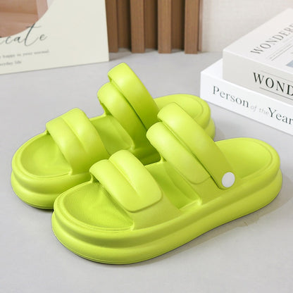 READY STOCK !!!EVA Women Outdoor Slipper Selipar Perempuan Casual Soft 6009/5012XLS