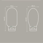 (READYSTOCK) 3 in 1 60ml Travel Refill Bottle Portable Lotion Squeeze Tube Empty Essence  Refill Bottle 60ml 旅行分装瓶