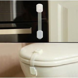 READY STOCK‼️ Baby & Child Safety Lock | Cabinet, Drawer, Fridge & Wardrobe Lock 婴儿儿童安全锁 柜子 抽屉 冰箱 衣柜锁