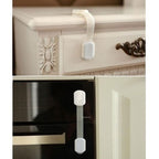 READY STOCK‼️ Baby & Child Safety Lock | Cabinet, Drawer, Fridge & Wardrobe Lock 婴儿儿童安全锁 柜子 抽屉 冰箱 衣柜锁