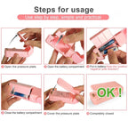 READY STOCK!!! Magic Mini Heat Sealing Machine | Portable Impulse Sealer for Plastic Bag Packing 迷你热封机 |封口机