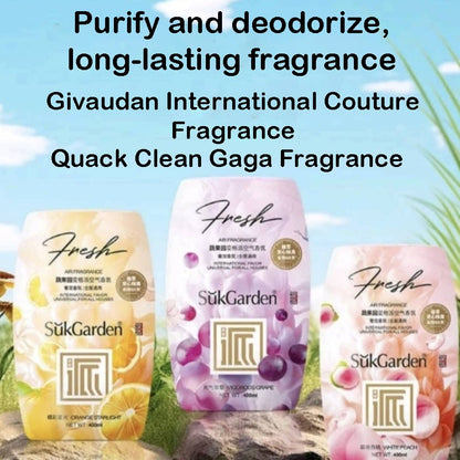 READY STOCK!!! SukGarden Air Fragrance | Indoor Odor Removal | Long-Lasting Scent | Air Purification Freshener 蔬果园空气香氛