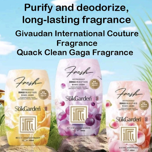 READY STOCK!!! SukGarden Air Fragrance | Indoor Odor Removal | Long-Lasting Scent | Air Purification Freshener 蔬果园空气香氛