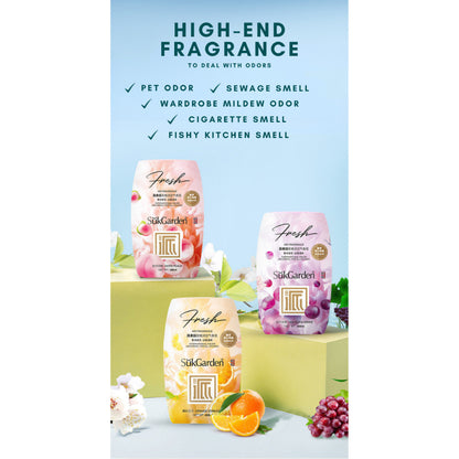 READY STOCK!!! SukGarden Air Fragrance | Indoor Odor Removal | Long-Lasting Scent | Air Purification Freshener 蔬果园空气香氛