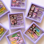 Ins Cute Cartoon Hair Clip Hair Accessory Set-CSW1003