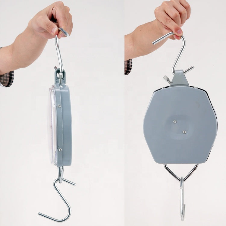 (READYSTOCK) baby scale 25kg mechanical spring fruit hanging scale hanging pants scale  mechanical baby scale 25KG 婴儿悬挂秤