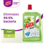 READY STOCK~Ajax Fabuloso Multi Purpose Floor Cleaner 3L Eliminates 99.9% Bacteria Cair untunk Mop Lantai