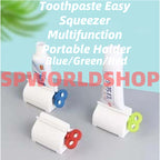 Toothpaste Easy Squeezer Multifunction Portable Holder Toothpaste Dispenser Facial Cream Squeezer 多功能洗面霜牙膏挤压器