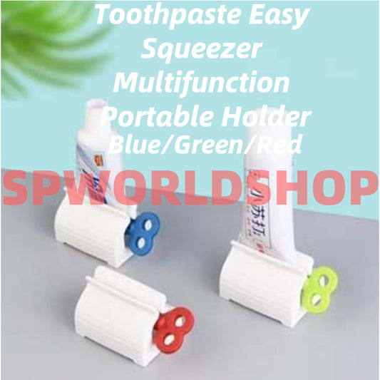 Toothpaste Easy Squeezer Multifunction Portable Holder Toothpaste Dispenser Facial Cream Squeezer 多功能洗面霜牙膏挤压器