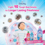 ✅ READY STOCK‼️ Downy Fabric Softener Refill 1.35L/1.4L/1.5L | Pewangi Pakaian Harum Tahan Lama Lembut Segar