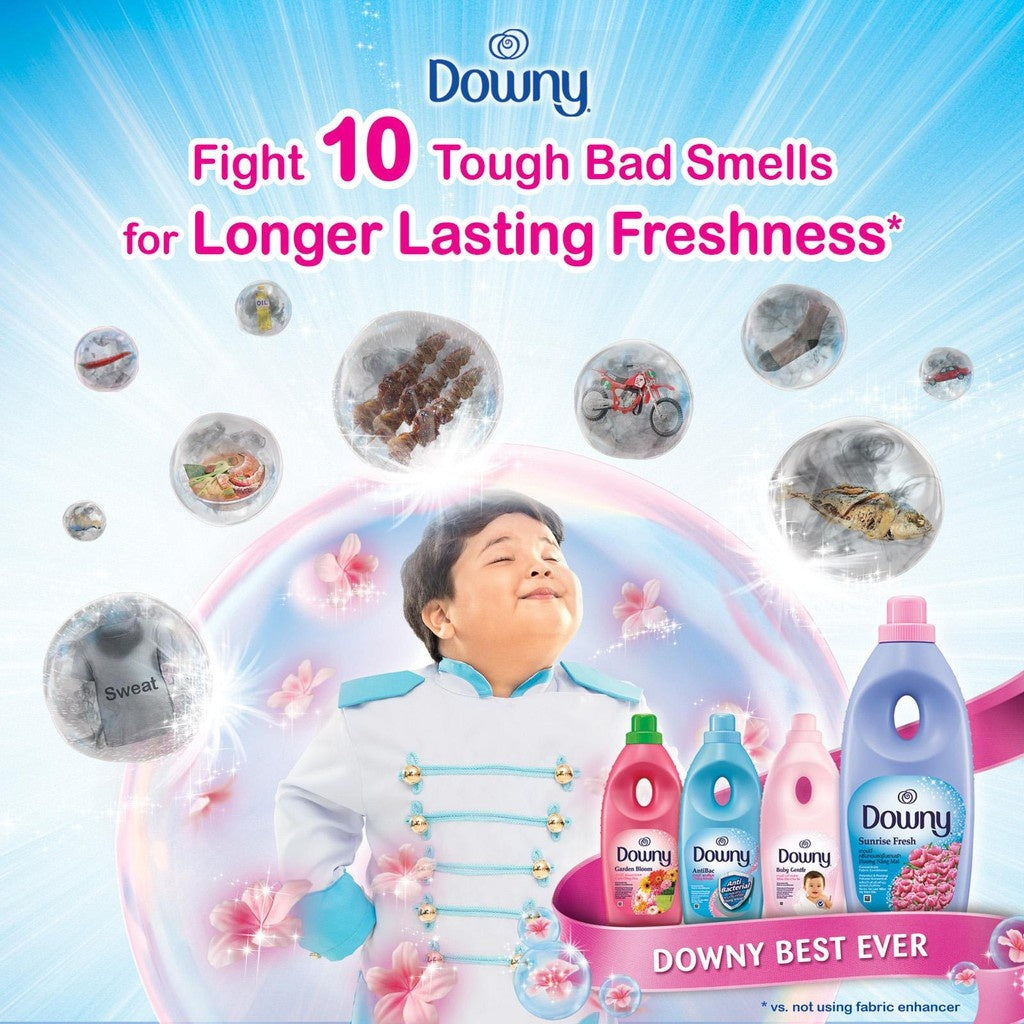 ✅ READY STOCK‼️ Downy Fabric Softener Refill 1.35L/1.4L/1.5L | Pewangi Pakaian Harum Tahan Lama Lembut Segar
