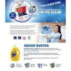 READY STOCK!!! Top Liquid Detergent - 7 Variants 3.6kg Super Hygienic Anti Virus l Box of 4 Bottle