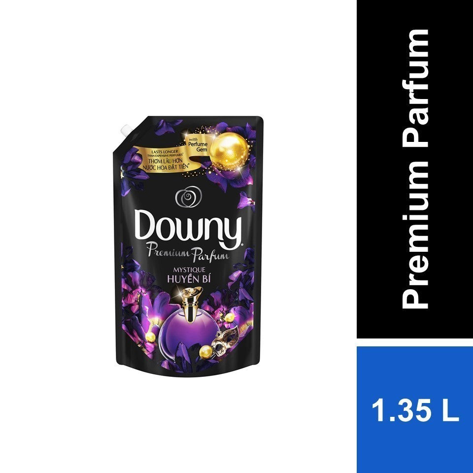 ✅ READY STOCK‼️ Downy Fabric Softener Refill 1.35L/1.4L/1.5L | Pewangi Pakaian Harum Tahan Lama Lembut Segar