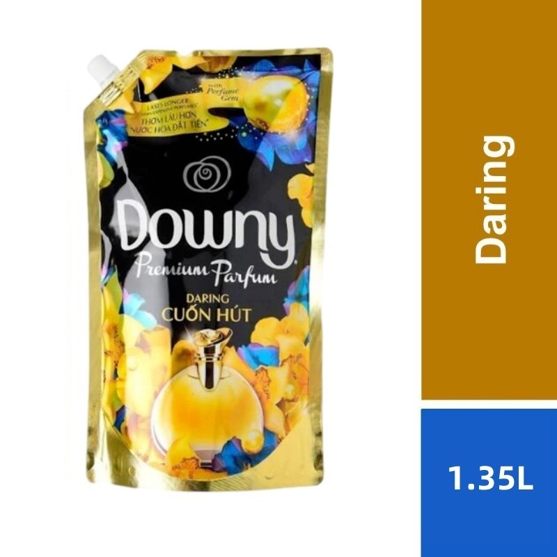 ✅ READY STOCK‼️ Downy Fabric Softener Refill 1.35L/1.4L/1.5L | Pewangi Pakaian Harum Tahan Lama Lembut Segar