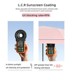 READY STOCK‼️ Payung Lipat UV Mini 5-Lipat Ultra-Light Vinyl Sunblock Kalis Hujan Rust-Proof Umbrella 雨伞