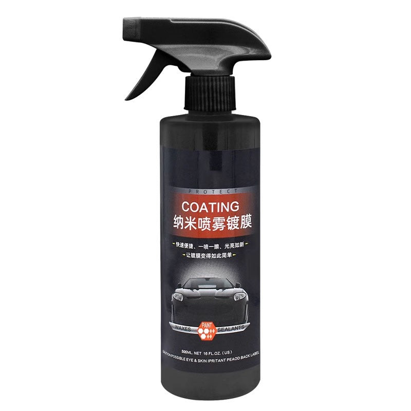 READY STOCK!!! Nano Coating Spray | Car Nanotech Wax Polish Liquid 500ml | High Gloss Protection  汽车纳米镀膜剂 500ml