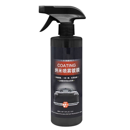 READY STOCK!!! Nano Coating Spray | Car Nanotech Wax Polish Liquid 500ml | High Gloss Protection  汽车纳米镀膜剂 500ml