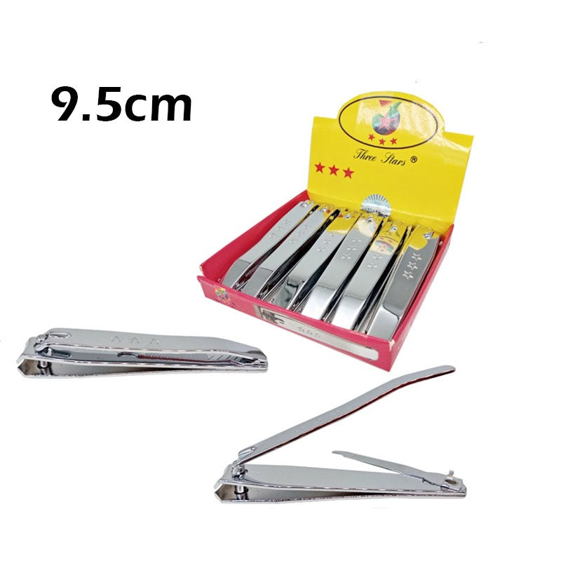 Three Stars Nail Clipper / Kijo Small and Big Nail Clipper 1-Pcs 三星指甲剪