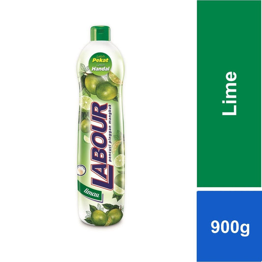 LABOUR Dishwashing Liquid 900ml (Lime/Lemon/Apple/Orange/Aroma Tea/Citrus Splash)