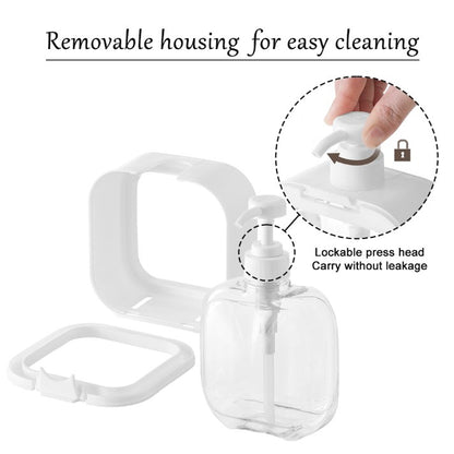 Soap Dispenser 500ml/300ml / Liquid Dispenser / Shampoo Hand Soap Refill Pump Bottle
