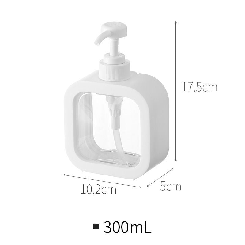 Soap Dispenser 500ml/300ml / Liquid Dispenser / Shampoo Hand Soap Refill Pump Bottle