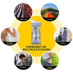 READY STOCK!!! Emergency Toilet Urine Bag Outdoor Car Mini Toilet 700ml 应急厕所尿袋 户外车载迷你厕所