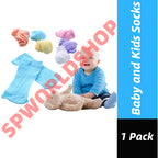 READY STOCK‼️ Baby & Kids Socks (1-6 Years) | Candy Color Socks | Soft & Comfortable | 儿童袜子 (1-6岁)