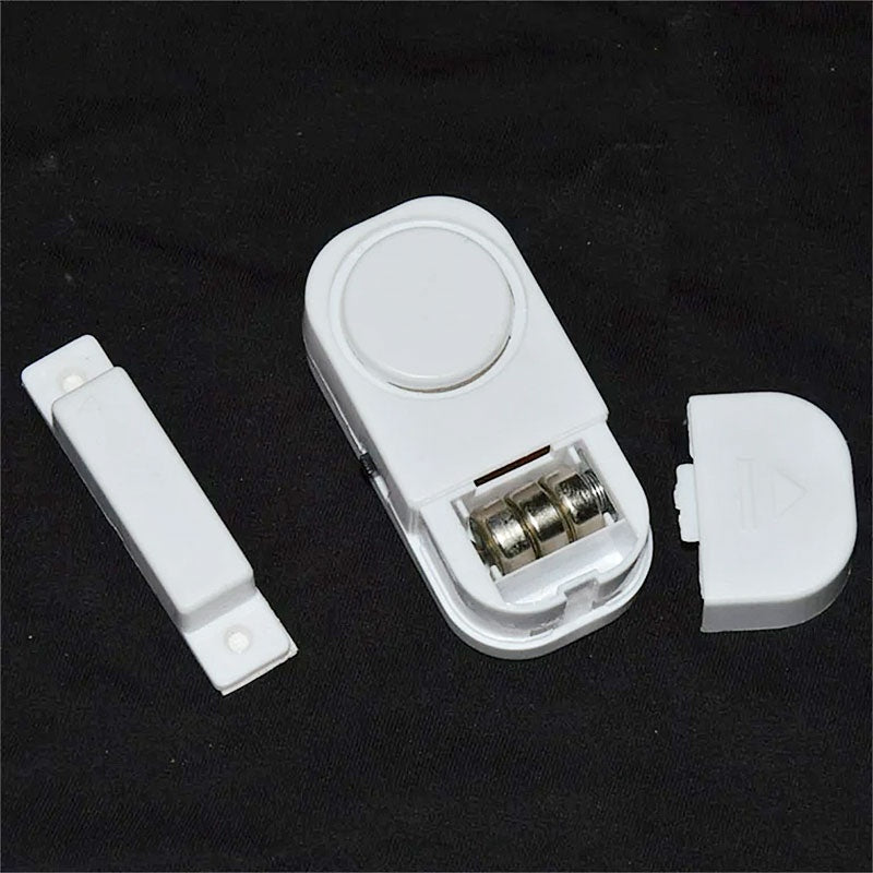 READY STOCK‼️ Wireless Door Window Alarm Magnetic Sensor Home Security Sistem Keselamatan Rumah  防盗报警器