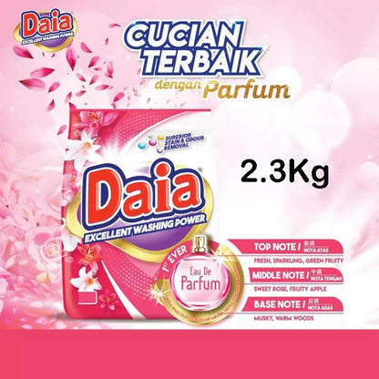Daia® Powder Detergent (2.1kg/2.2kg/2.3kg)