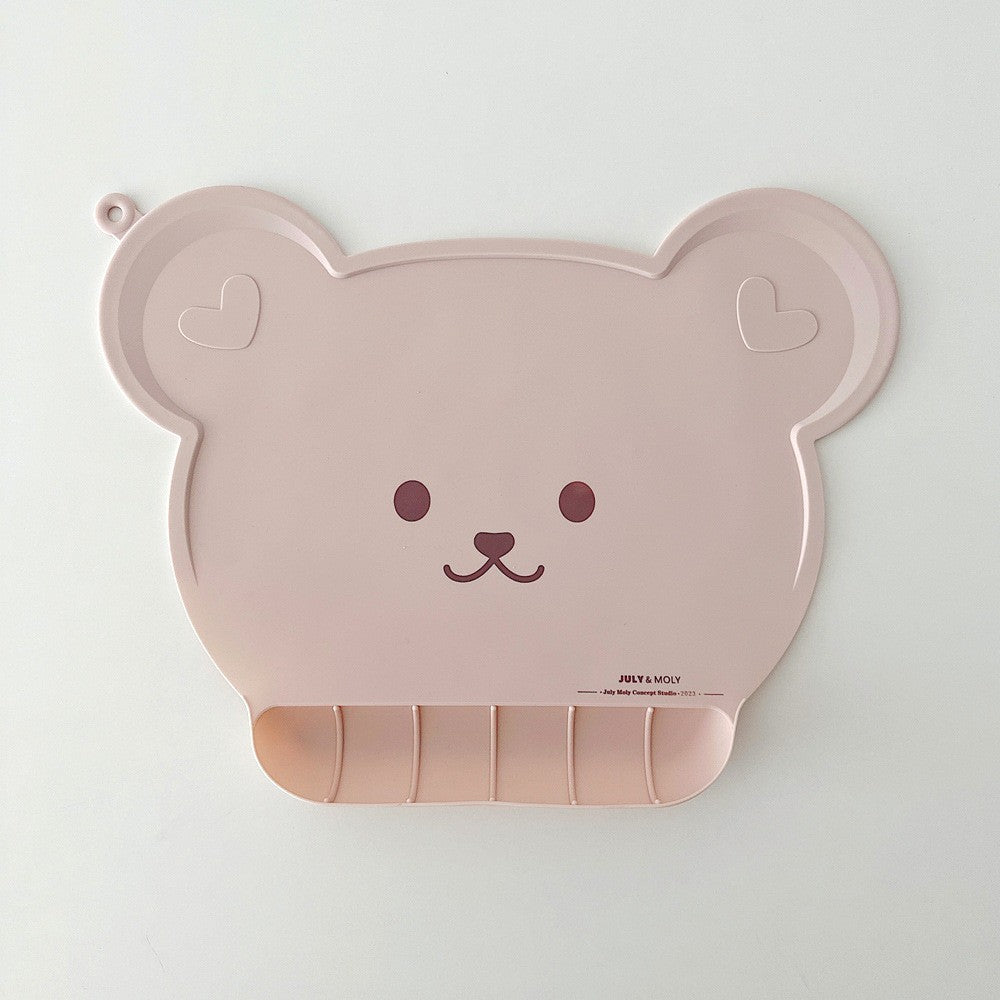READY STOCK!!! Baby Silicone Placemat | Children's Waterproof Table Mat | Ins Style Portable  JM114 婴儿硅胶餐垫 | 儿童防水桌垫