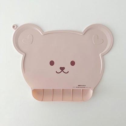 READY STOCK!!! Baby Silicone Placemat | Children's Waterproof Table Mat | Ins Style Portable  JM114 婴儿硅胶餐垫 | 儿童防水桌垫