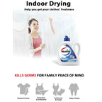 READY STOCK!!! Walch Anti-bacterial Concentrated Laundry Detergent Refill (400ml) - Pine